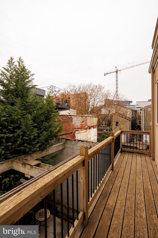 1215 N Hancock St, Philadelphia, PA 19122 - view of deck