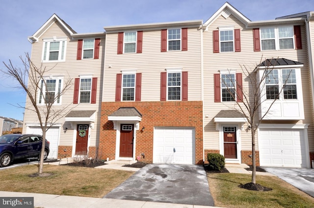 view of townhome / multi-family property