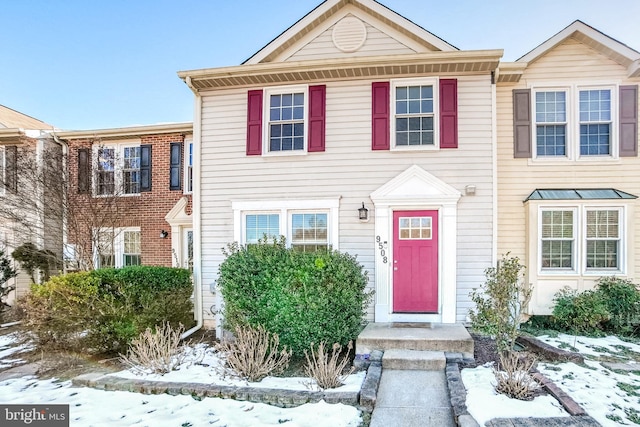 view of townhome / multi-family property