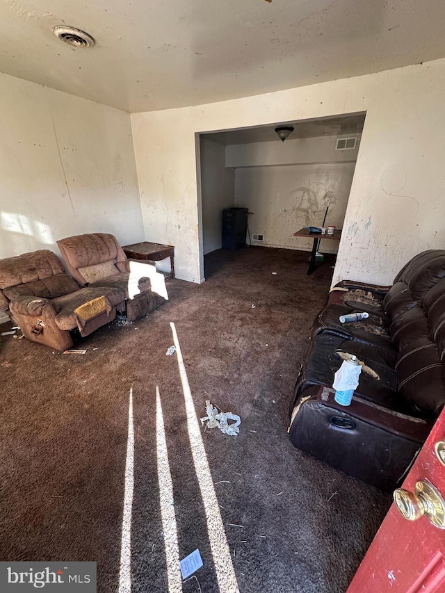 view of living room