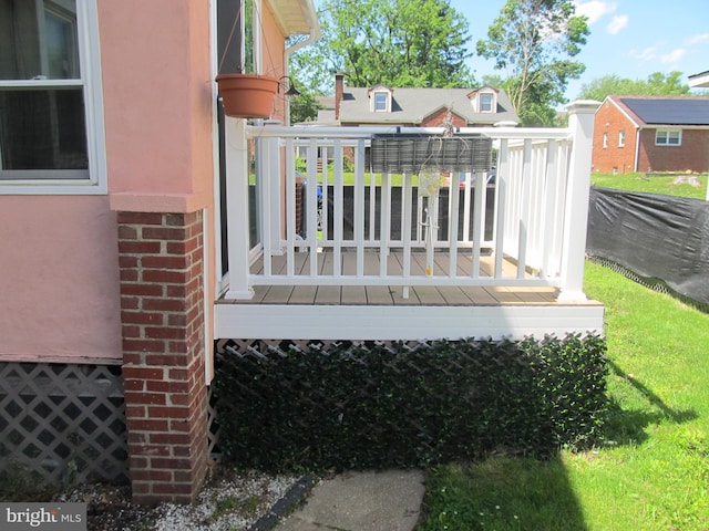348 Broad St, Mount Holly, NJ 08060 - exterior view of stucco siding and brick siding