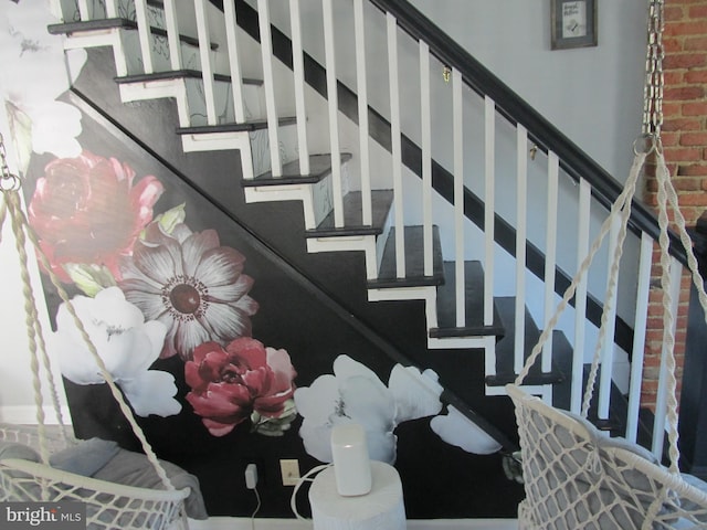 348 Broad St, Mount Holly, NJ 08060 - view of stairway