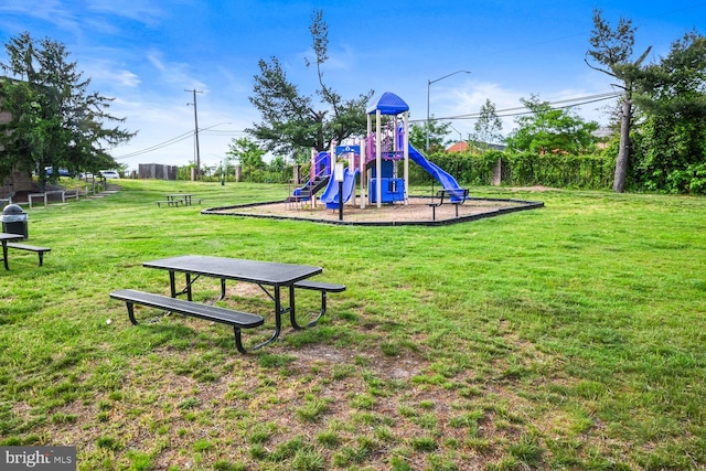 7153 Donnell Pl Unit A, District Heights, MD 20747 - communal playground with a lawn