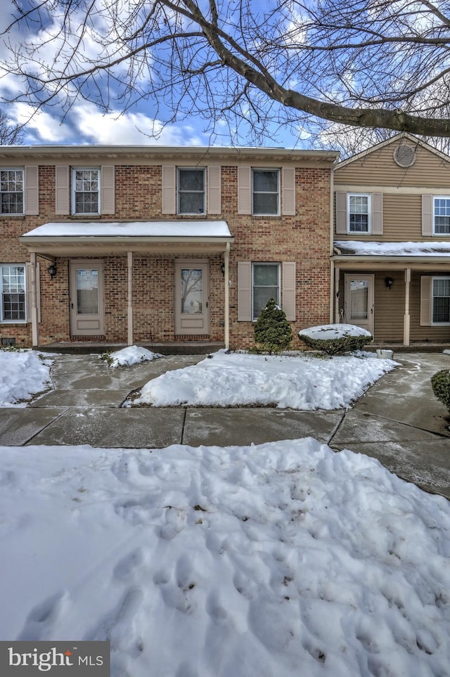 view of townhome / multi-family property