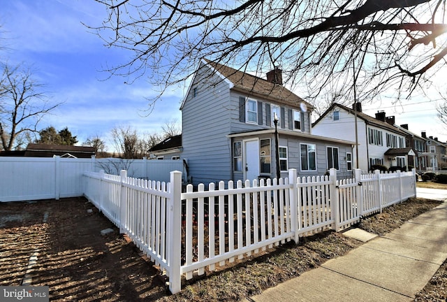 view of property exterior