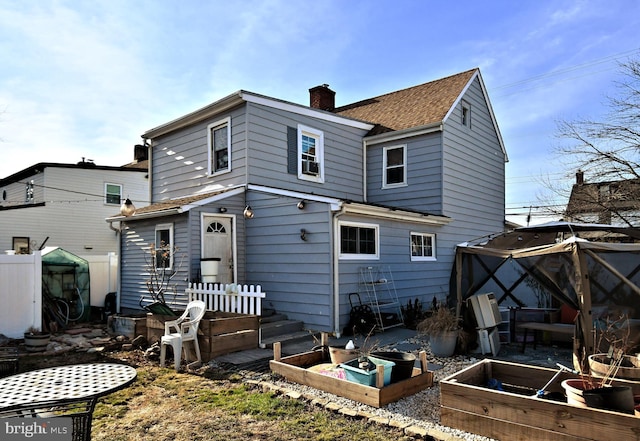 view of rear view of house