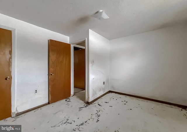 view of unfurnished bedroom