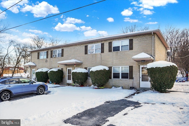 view of townhome / multi-family property