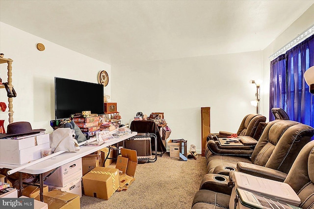 view of living room