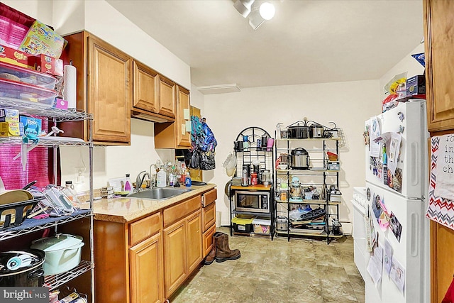 kitchen with sink