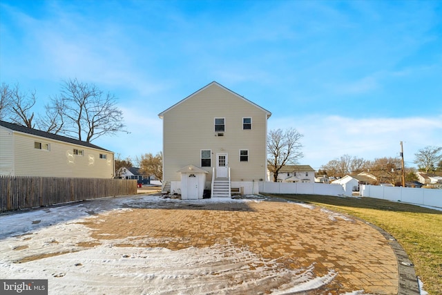 view of back of house