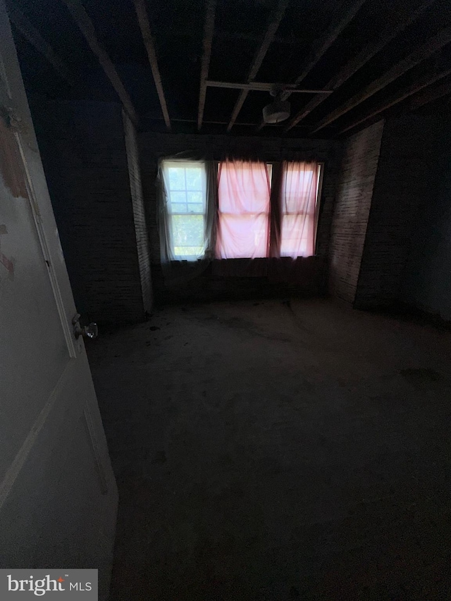 view of unfurnished room