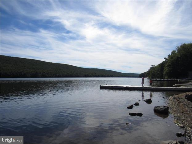 water view featuring a mountain view