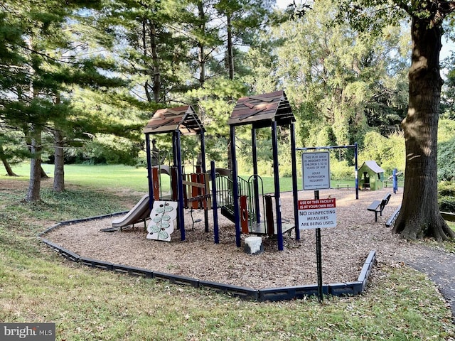 view of playground