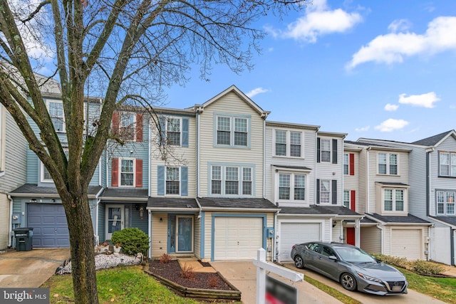 view of townhome / multi-family property