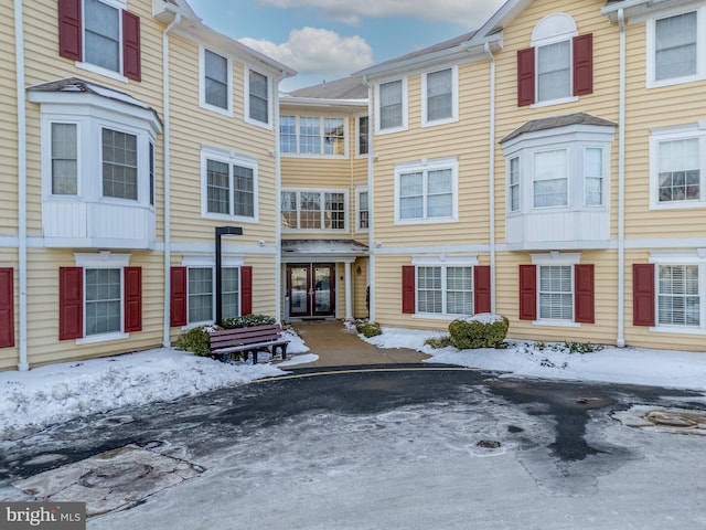 view of townhome / multi-family property