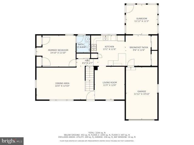 view of layout