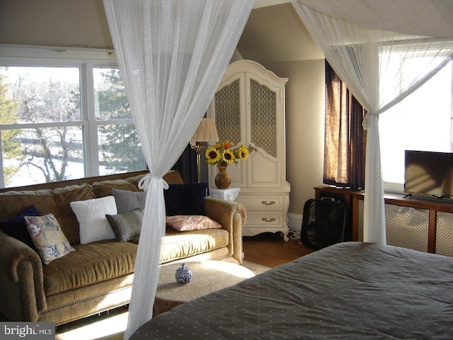 view of bedroom