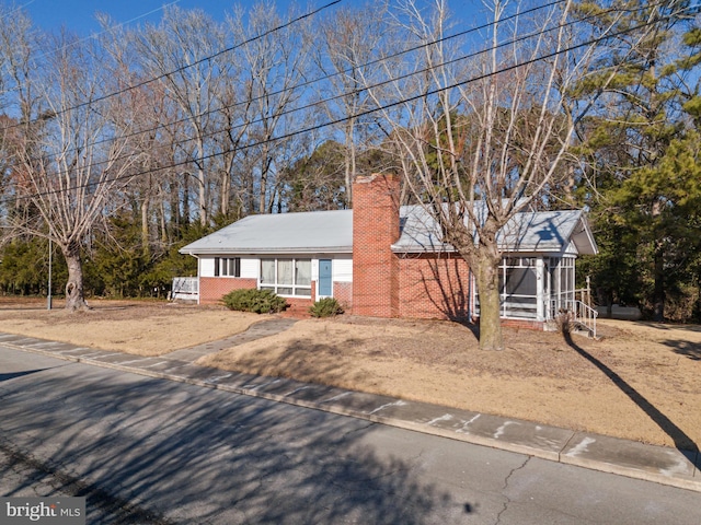 view of front of house