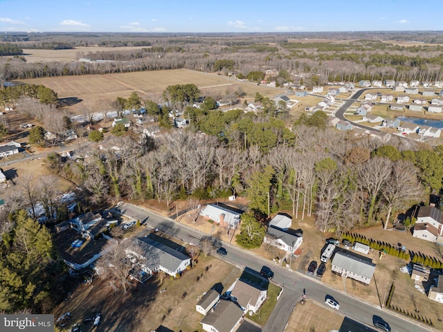 aerial view