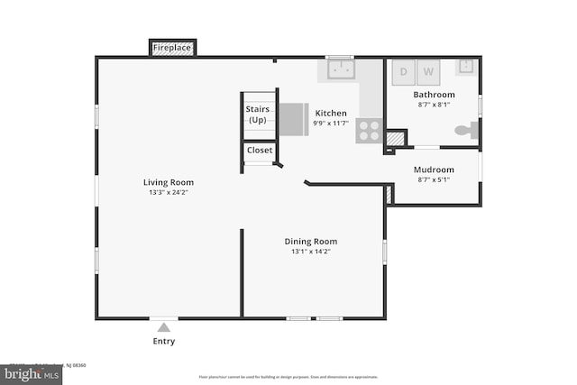 384 Wheat Rd, Vineland, NJ 08360 - plan