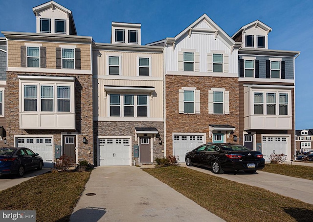 view of townhome / multi-family property