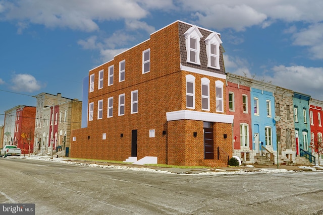 view of building exterior