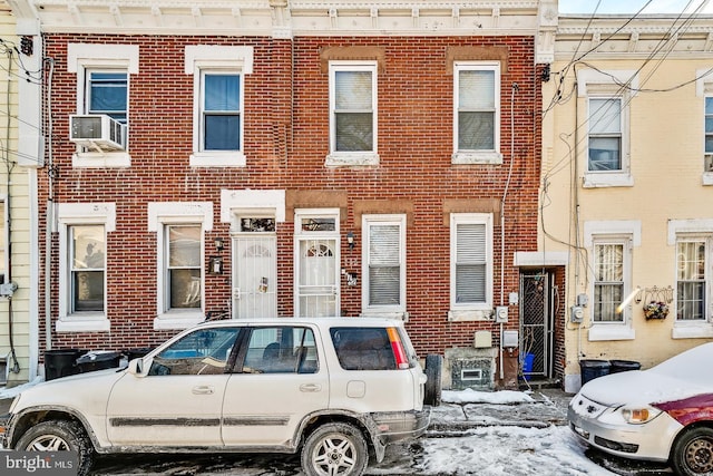 view of property featuring cooling unit