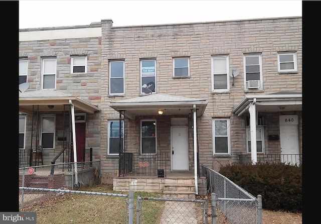 view of townhome / multi-family property