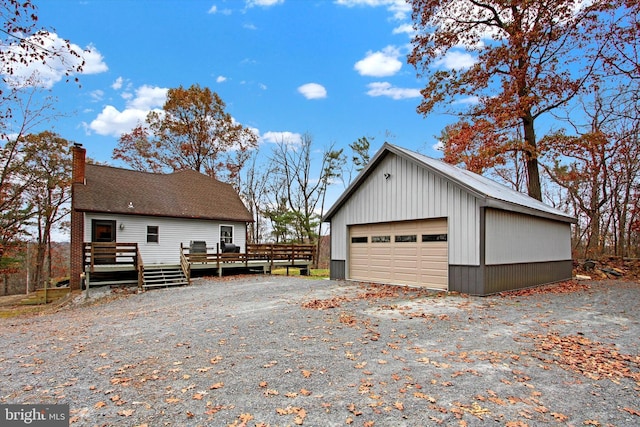 480 Natural Dam Rd, Gettysburg, PA 17325 - view of detached garage