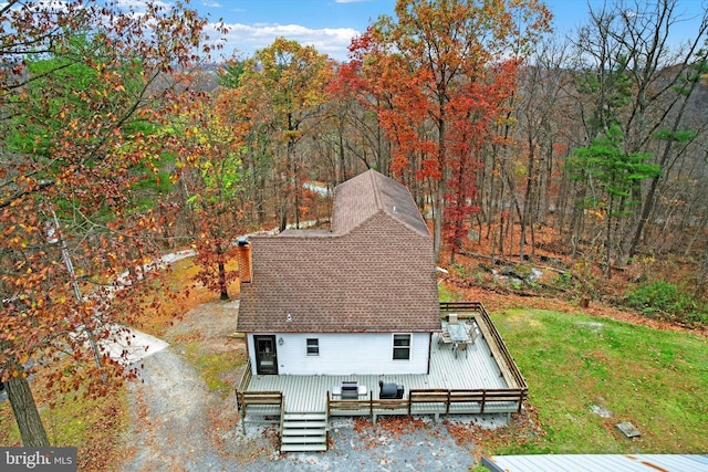 480 Natural Dam Rd, Gettysburg, PA 17325 - aerial view of property and surrounding area