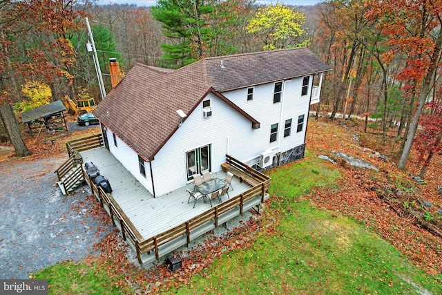 480 Natural Dam Rd, Gettysburg, PA 17325 - view from above of property featuring a forest