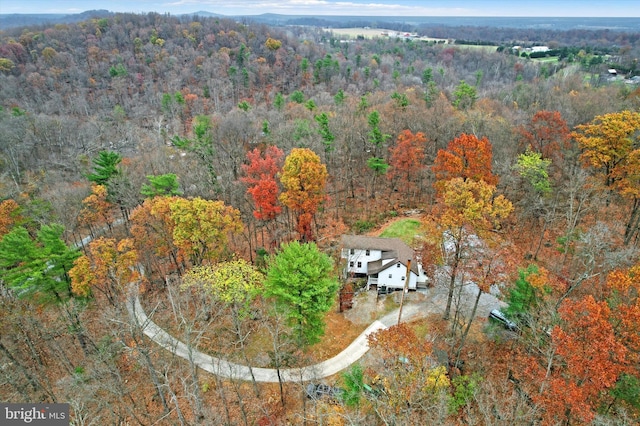 480 Natural Dam Rd, Gettysburg, PA 17325 - aerial view of property's location with a heavily wooded area