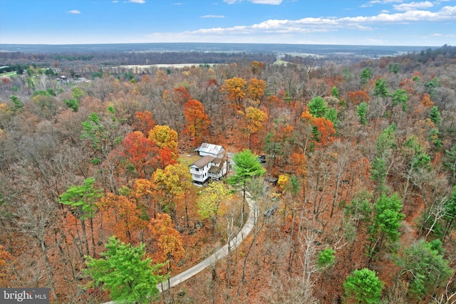 480 Natural Dam Rd, Gettysburg, PA 17325 - aerial overview of property's location featuring a forest