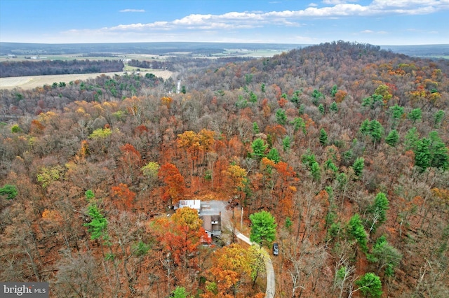 480 Natural Dam Rd, Gettysburg, PA 17325 - aerial view of property's location with a heavily wooded area