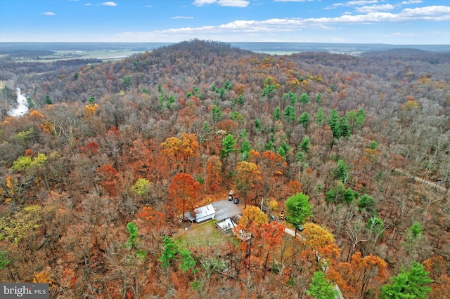 480 Natural Dam Rd, Gettysburg, PA 17325 - view of property location with a heavily wooded area
