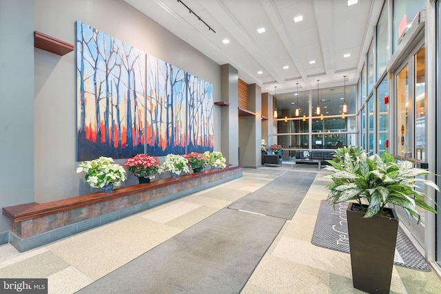 view of building lobby