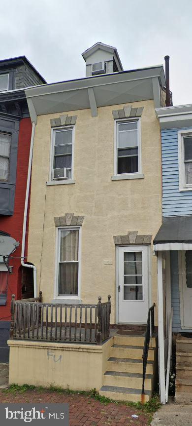 view of townhome / multi-family property