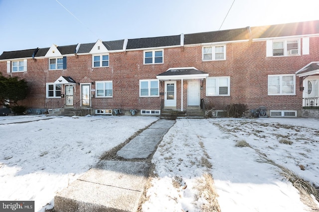 view of townhome / multi-family property