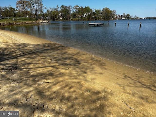 view of water feature