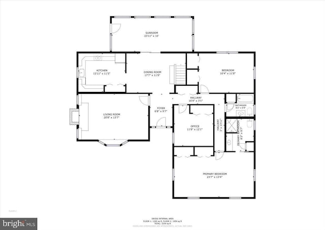 floor plan