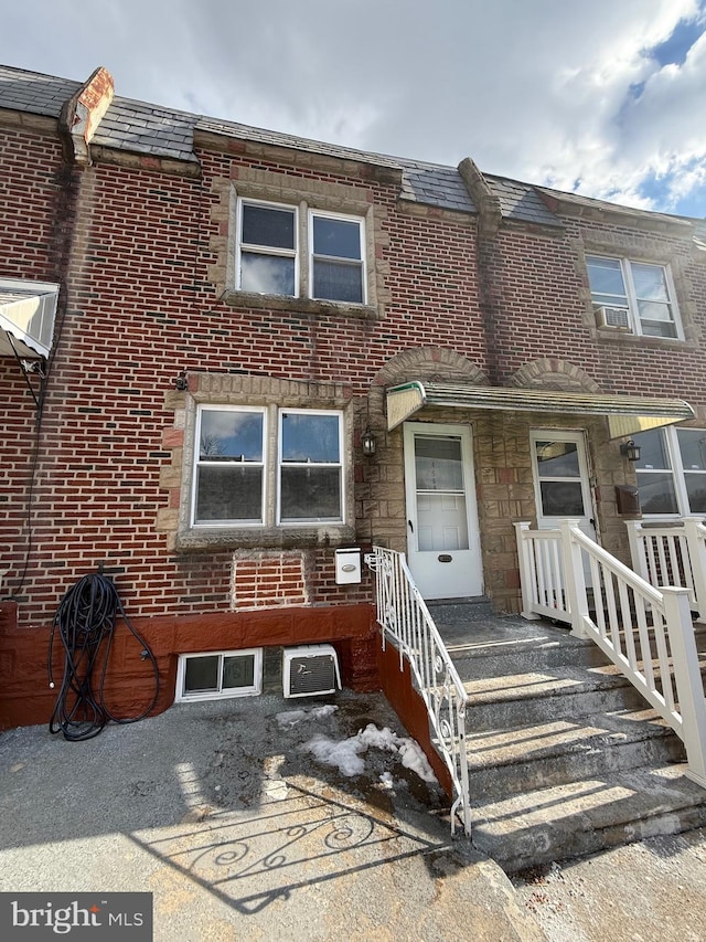 view of townhome / multi-family property