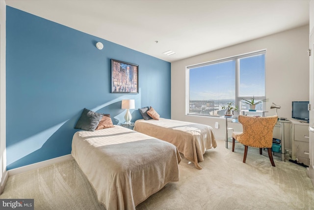 105 Christina Landing Dr Unit 905, Wilmington, DE 19801 - bedroom featuring light carpet