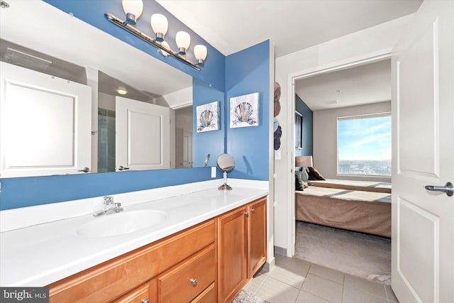 105 Christina Landing Dr Unit 905, Wilmington, DE 19801 - bathroom with tile patterned flooring and vanity