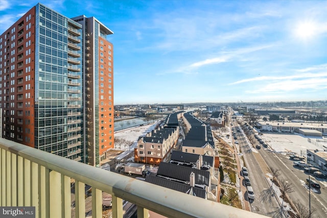 105 Christina Landing Dr Unit 905, Wilmington, DE 19801 - view of city