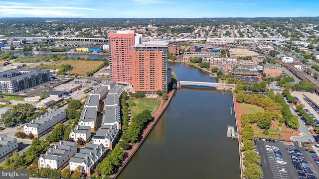 105 Christina Landing Dr Unit 905, Wilmington, DE 19801 - aerial view featuring a water view