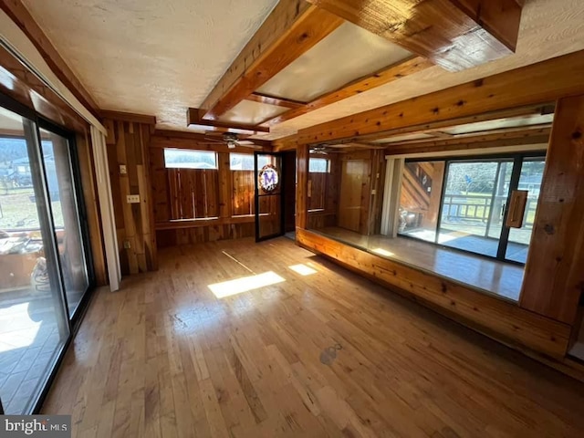 interior space featuring plenty of natural light