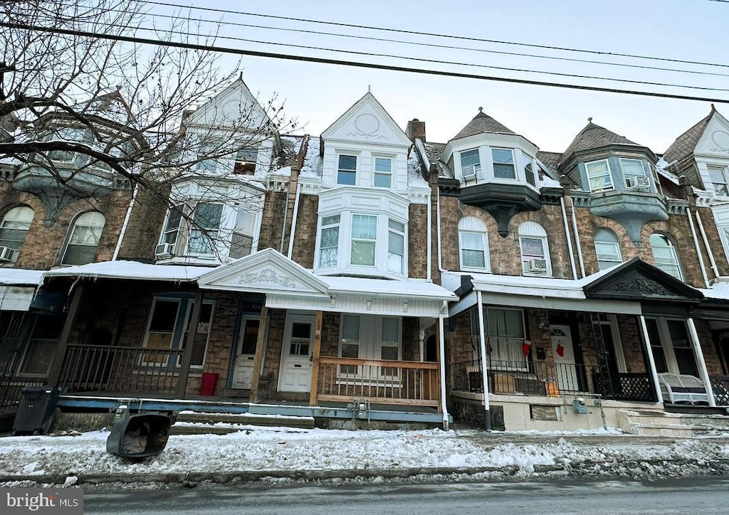 victorian house with a porch