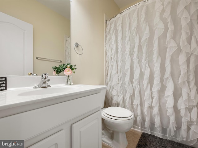 bathroom with vanity and tile patterned floors