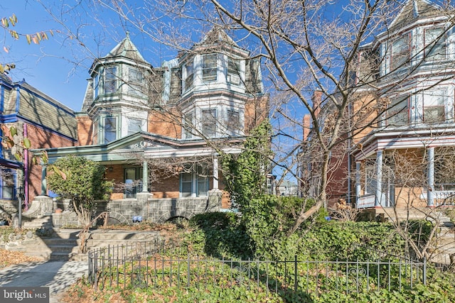 view of victorian-style house